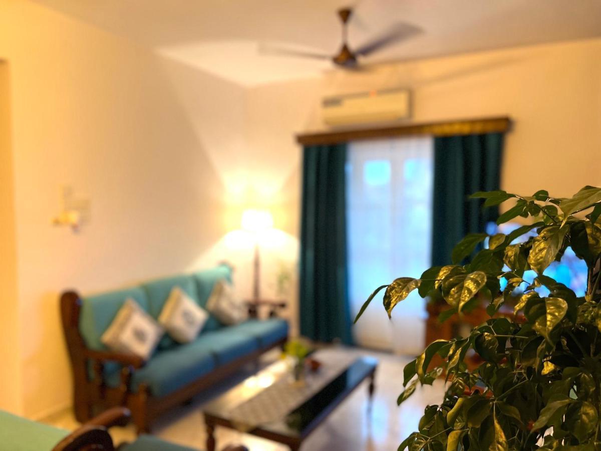 בנולים Villa By The Beach Goa מראה חיצוני תמונה