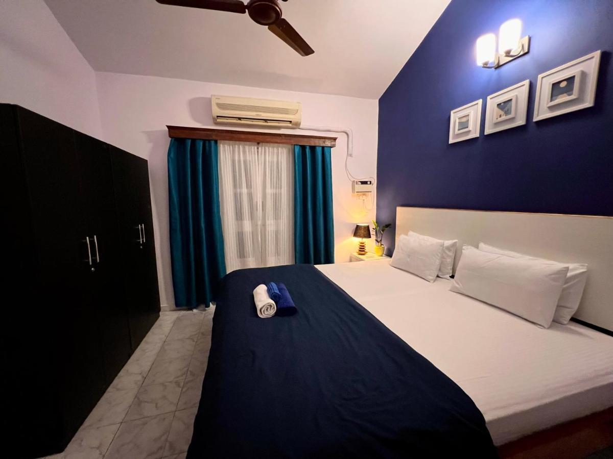 בנולים Villa By The Beach Goa מראה חיצוני תמונה