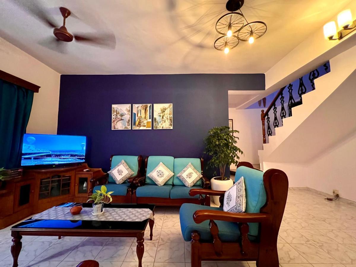 בנולים Villa By The Beach Goa מראה חיצוני תמונה