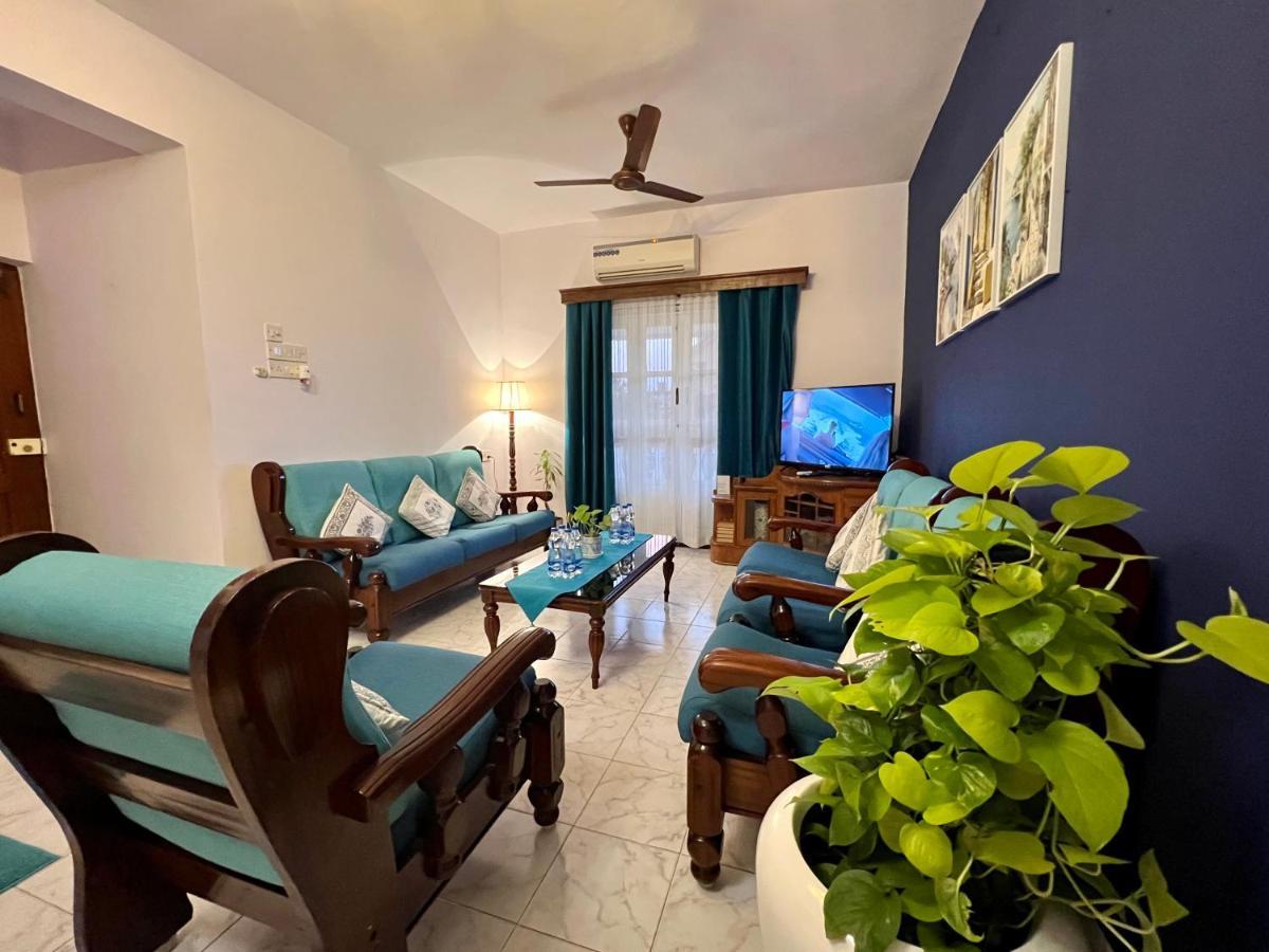 בנולים Villa By The Beach Goa מראה חיצוני תמונה