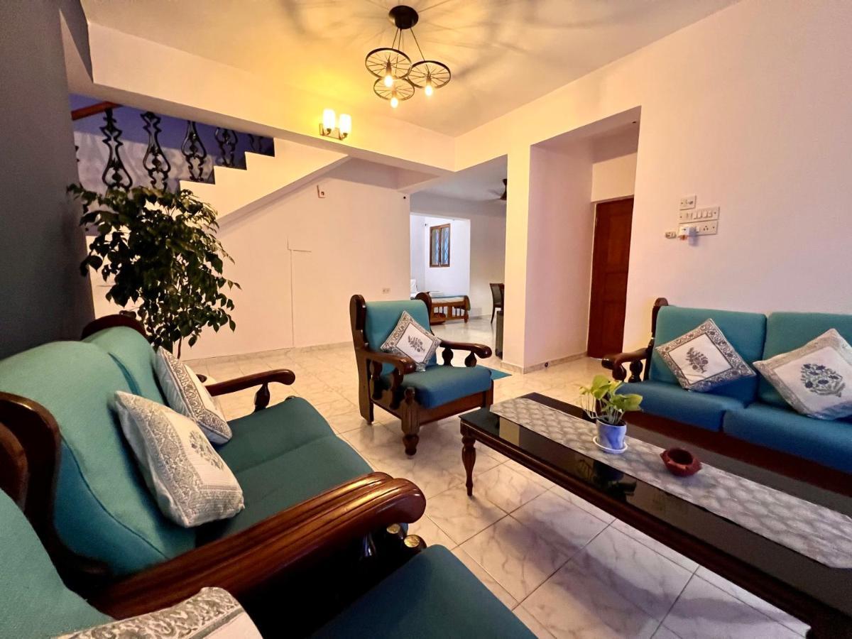 בנולים Villa By The Beach Goa מראה חיצוני תמונה