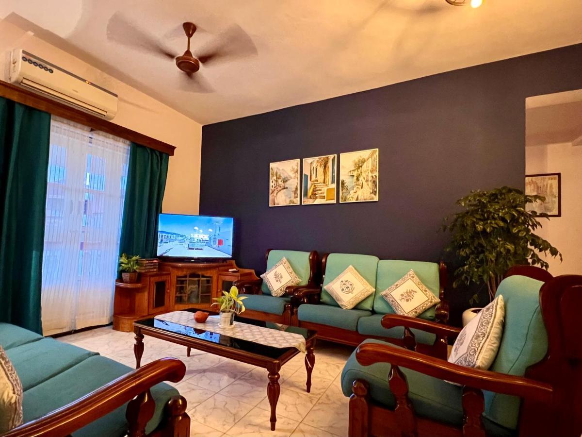 בנולים Villa By The Beach Goa מראה חיצוני תמונה