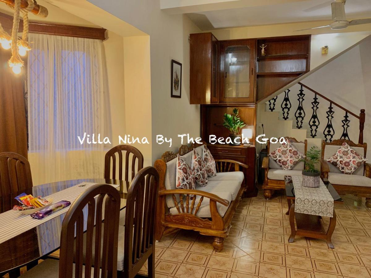 בנולים Villa By The Beach Goa מראה חיצוני תמונה