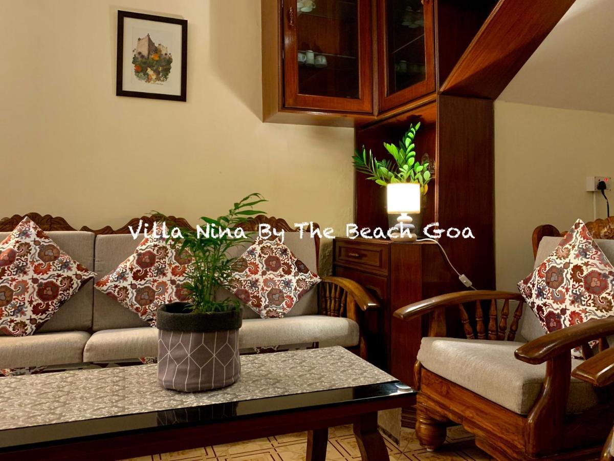 בנולים Villa By The Beach Goa מראה חיצוני תמונה